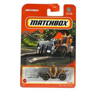 Matchbox MBX Load Lifter Diecast Construction Vehicle New